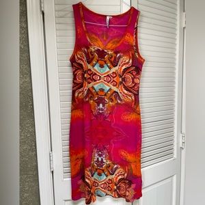 Sun dress, tank top dress, beach dress